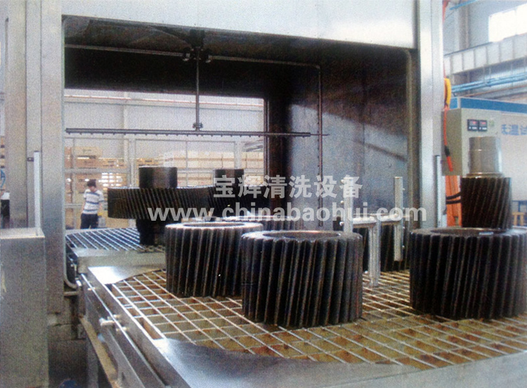 齒輪類零件清洗機(jī)（南京高速齒輪廠）