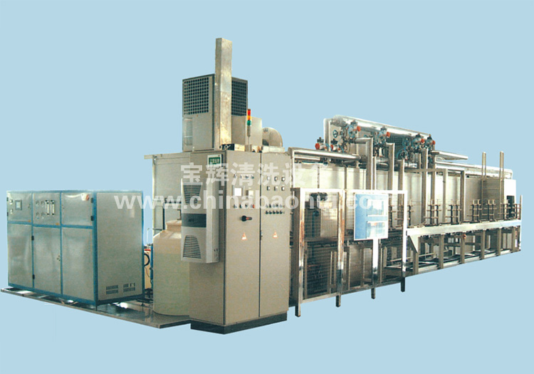 減速機殼體清洗磷化線