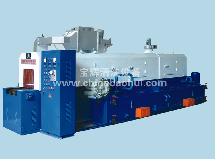 輸送帶式連續(xù)清洗機系列